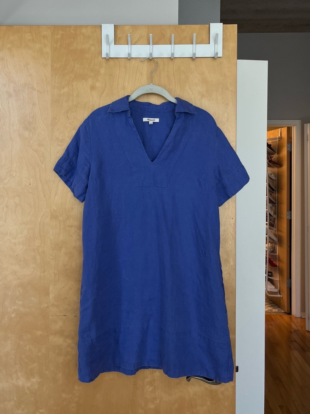 Madewell women’s linen dress
